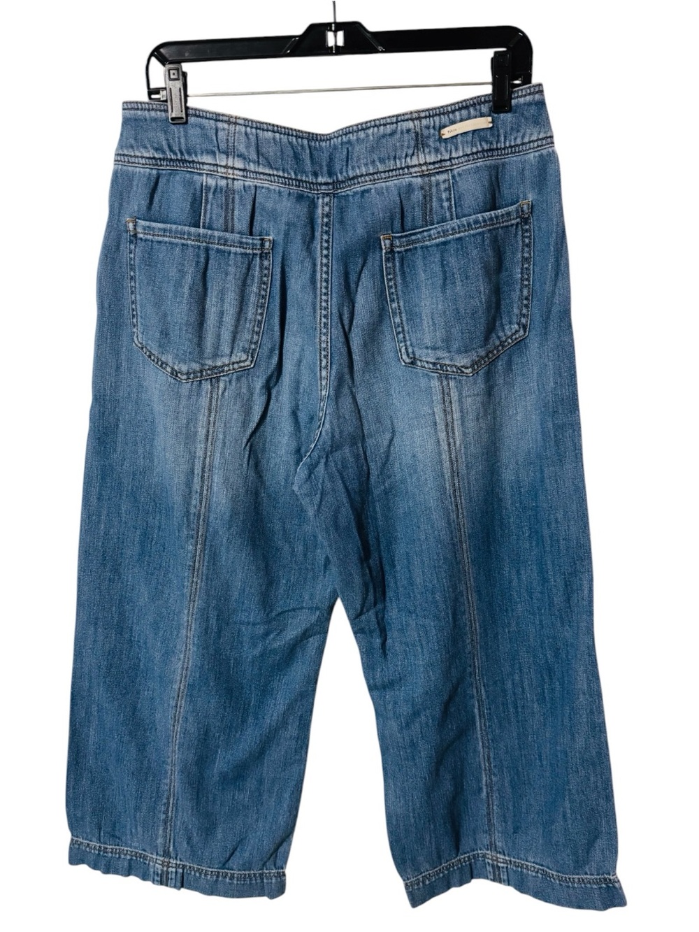 ANTHROPOLOGIE PILCRO and the LETTERPRESS Jeans Ultra High Rise Relaxed Cropped - Picture 8 of 12
